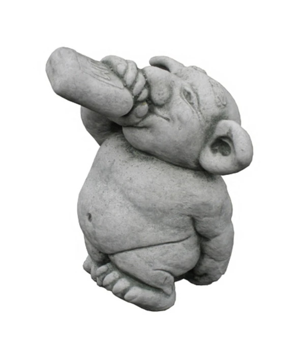 Denscho Stein-Troll Trinkt Rum 3 Denscho Stein-Troll Trinkt Rum