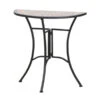 Siena Garden Anstelltisch Prato, Halbrund, Ca. B35,5/H71,5 Cm -Garten Moebel Haus Geschaft 1738962 WE FS 001 PratoTischhalbrund70