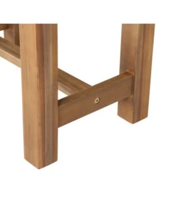 Siena Garden Hocker Falun, B50/H45/T33 Cm -Garten Moebel Haus Geschaft 1741800 WE DE 005 FalunHockerAkazieFSC