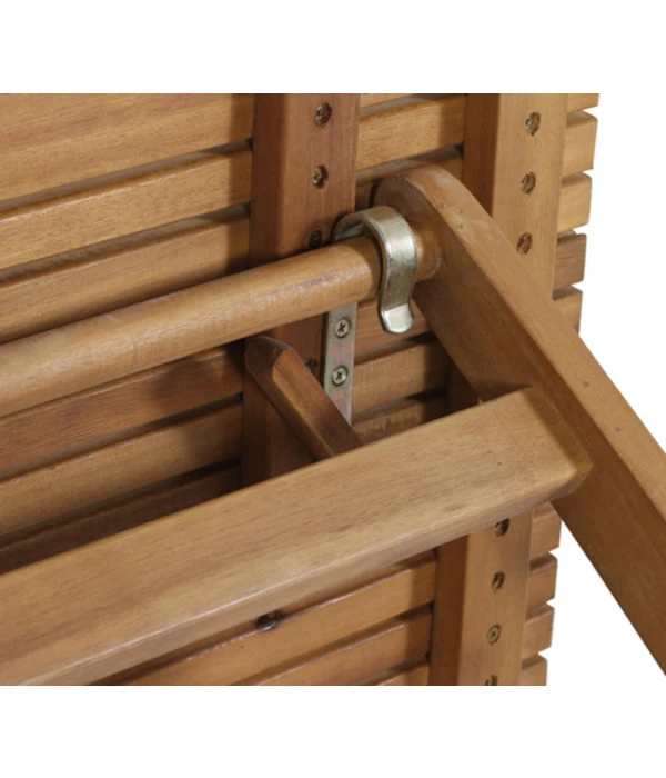 Siena Garden Klapptisch Falun, Ca. B120/H74/T80 Cm 8 Siena Garden Klapptisch Falun, Ca. B120/H74/T80 Cm – Bild 6