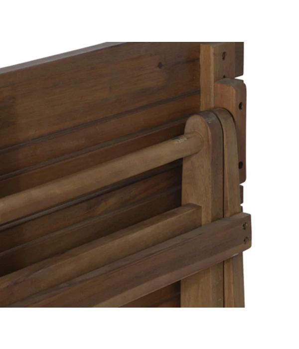 Siena Garden Klapptisch Falun, Ca. B120/H74/T80 Cm 9 Siena Garden Klapptisch Falun, Ca. B120/H74/T80 Cm – Bild 7