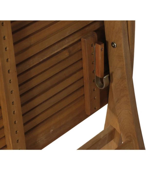 Siena Garden Klapptisch Falun, Ca. B120/H74/T80 Cm 10 Siena Garden Klapptisch Falun, Ca. B120/H74/T80 Cm – Bild 8