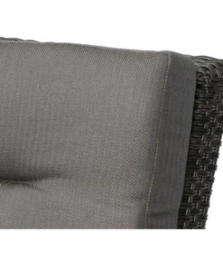 Siena Garden Lounge-Sessel Porto, Grau -Garten Moebel Haus Geschaft 1786003 WE DE 007 PortoLoungeSesselgrau