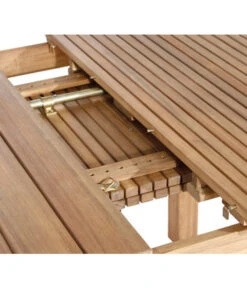 Siena Garden Ausziehtisch Falun, 150/175/200 X 100 X 74 Cm -Garten Moebel Haus Geschaft 1786367 WE DE 007 FalunATis150175200