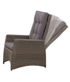 Siena Garden Positionssessel Teramo, Bronze -Garten Moebel Haus Geschaft 1786888 WE DE 009 TeramoMovebronze