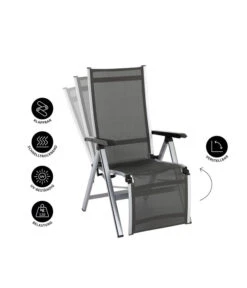 MWH Relaxsessel Elements, Silber -Garten Moebel Haus Geschaft 1895481 WE IG 001 ElementsRelaxsesselSilberAnthrazith