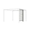 Siena Garden Schattenmanufaktur® Pergola Blende Aluminium, Ca. B160/H210 Cm -Garten Moebel Haus Geschaft 2012664 WE FS 001 SchattenmanufakturPergolaBlende