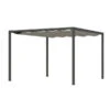 Siena Garden Schattenmanufaktur® Pergola Dachbezug Libera -Garten Moebel Haus Geschaft 2048858 WE FS 003 LiberaDachbezugsilber