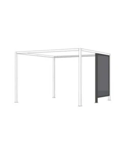 Siena Garden Schattenmanufaktur® Pergola Blende Ranotex, Ca. B150/H210 Cm -Garten Moebel Haus Geschaft 2048874 WE DE 001 ManufakturBlendeRanotex150