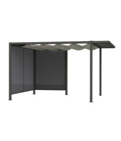 Siena Garden Schattenmanufaktur® Pergola Blende Ranotex, Ca. B150/H210 Cm -Garten Moebel Haus Geschaft 2048874 WE FS 003 ManufakturBlendeRanotex150