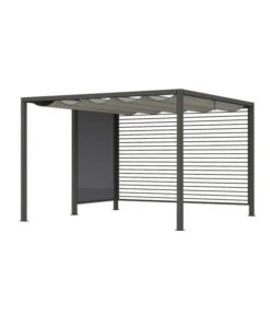 Siena Garden Schattenmanufaktur® Pergola Blende Ranotex, Ca. B150/H210 Cm -Garten Moebel Haus Geschaft 2048874 WE FS 004 ManufakturBlendeRanotex150