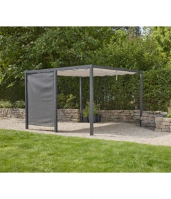 Siena Garden Schattenmanufaktur® Pergola Blende Ranotex, Ca. B150/H210 Cm -Garten Moebel Haus Geschaft 2048874 WE MO 002 ManufakturBlendeRanotex150