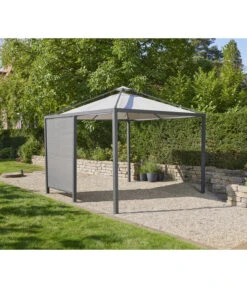 Siena Garden Schattenmanufaktur® Pergola Blende Ranotex, Ca. B150/H210 Cm -Garten Moebel Haus Geschaft 2048874 WE MO 004 ManufakturBlendeRanotex150