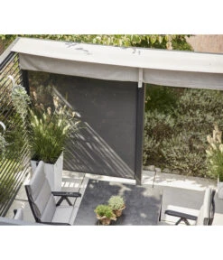 Siena Garden Schattenmanufaktur® Pergola Blende Ranotex, Ca. B150/H210 Cm -Garten Moebel Haus Geschaft 2048874 WE MO 007 ManufakturBlendeRanotex150