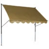 Angerer Klemmmarkise Standard, Uni, Ca. B350/H275/T150 Cm -Garten Moebel Haus Geschaft 2072296 WE FS 001 KlemmmarkiseStandard350cmunibeige