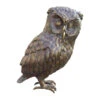 Rottenecker Bronze-Uhu, 17 X 13 X 29 Cm 2 Rottenecker Bronze-Uhu, 17 X 13 X 29 Cm -Garten Moebel Haus Geschaft 2179844 WE FS 001 RotteneckerBronze Uhu17x13x29cmGartenfigurGartendeko