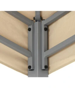 Tepro Gartenpavillon Marabo, Ca. B305/H275/T305 Cm -Garten Moebel Haus Geschaft 2190643 WE DE 003 PavillonMaraboTaupe