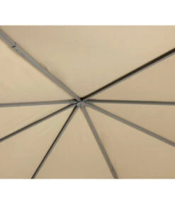 Tepro Gartenpavillon Marabo, Ca. B305/H275/T305 Cm -Garten Moebel Haus Geschaft 2190643 WE DE 004 PavillonMaraboTaupe