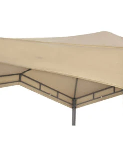 Tepro Gartenpavillon Marabo, Ca. B305/H275/T305 Cm -Garten Moebel Haus Geschaft 2190643 WE DE 005 PavillonMaraboTaupe