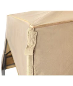 Tepro Gartenpavillon Marabo, Ca. B305/H275/T305 Cm -Garten Moebel Haus Geschaft 2190643 WE DE 006 PavillonMaraboTaupe