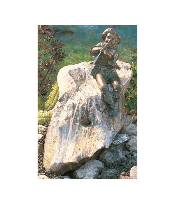 Rottenecker Bronze-Figur Fabio, Wasserspeiend, Ca. H45 Cm 4 Rottenecker Bronze-Figur Fabio, Wasserspeiend, Ca. H45 Cm – Bild 2