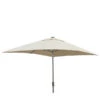 Dehner Sonnenschirm Samos, Rechteckig, Ca. B300/T200 Cm -Garten Moebel Haus Geschaft 2408003 WE FS 001 SchirmSamosCremeNeu