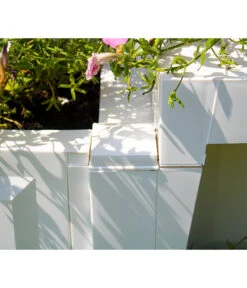 KHW Kunststoff-Gartenbank Berlin -Garten Moebel Haus Geschaft 2547339 WE DE 002 BankBerlinweiss