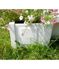 KHW Kunststoff-Gartenbank Berlin -Garten Moebel Haus Geschaft 2547339 WE DE 005 BankBerlinweiss