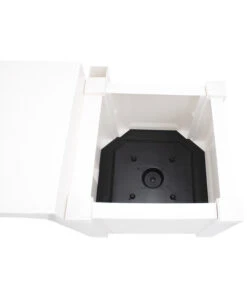 KHW Kunststoff-Gartenbank Berlin -Garten Moebel Haus Geschaft 2547339 WE FS 004 BankBerlinweiss