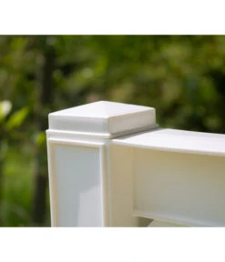 KHW Kunststoff-Gartenbank Kopenhagen 13 KHW Kunststoff-Gartenbank Kopenhagen -Garten Moebel Haus Geschaft 2547511 WE DE 001 BankKopenhagenweiss