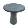 Dehner Granit-Tisch, Rund, Ca. Ø75/H75 Cm -Garten Moebel Haus Geschaft 2741676 WE FS 001 GranitTischrund75cm