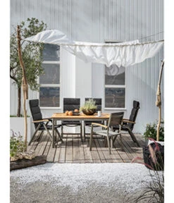 KETTtex Hochlehnerpolster Kiruna, Ca. B123/H3/T50 Cm -Garten Moebel Haus Geschaft 2785608 WE MO 002 GruppeColmar