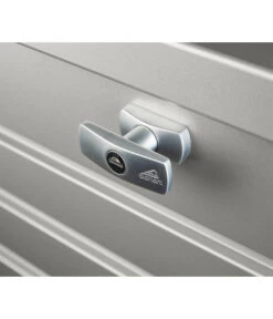 Biohort FreizeitBox 130, Ca. B134/H71/T62 Cm -Garten Moebel Haus Geschaft 2816585 WE DE 003 BiohortDrehgriffZylinderschlossFreizeitBox