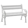 Blome Bank Linderhof, 2-Sitzer -Garten Moebel Haus Geschaft 2936698 WE FS 001 KunststoffbankLinderhofweiss