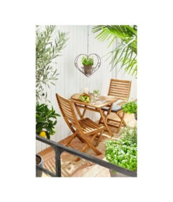 Dehner Beistelltisch Macao, Ca. B50/H50/T50 Cm -Garten Moebel Haus Geschaft 3097029 WE MO 001 MacaoKlein