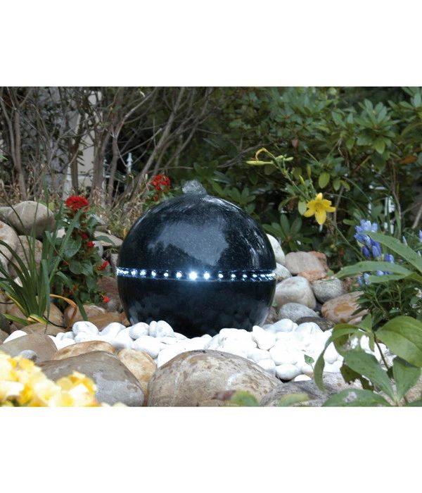 Ubbink Terrazzo-Gartenbrunnen Dubai, Ca. Ø36 Cm 3 Ubbink Terrazzo-Gartenbrunnen Dubai, Ca. Ø36 Cm