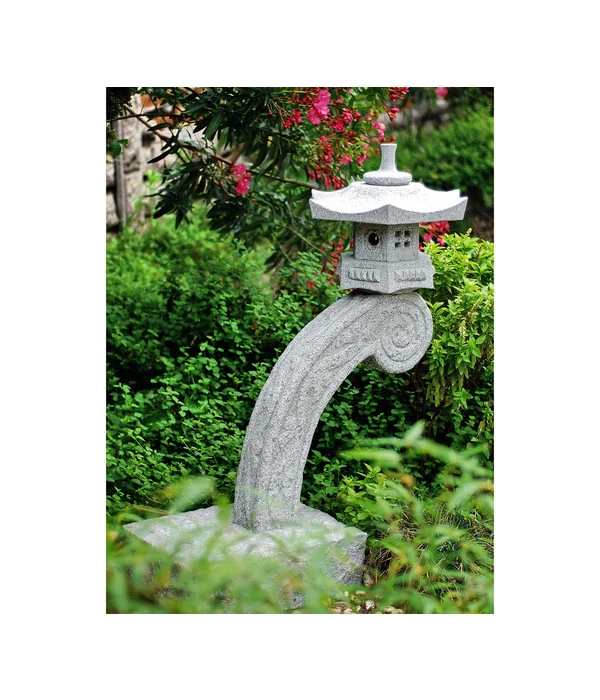 Dehner Granit-Laterne Rankei 4 Dehner Granit-Laterne Rankei – Bild 2