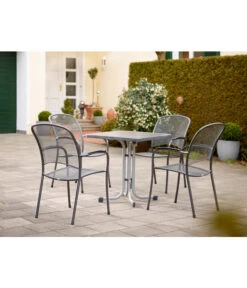 Sieger Boulevard-Klapptisch Mecalit®-PRO, Ca. B70/H72/T70 Cm -Garten Moebel Haus Geschaft 3885589 WE MO 001 Gruppecarlo