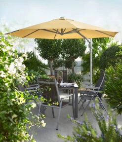 Dehner Stapelstuhl Macon -Garten Moebel Haus Geschaft 4030763 WE MO 004 KlappstuhlMacon