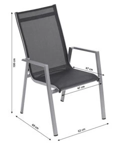 Dehner Stapelstuhl Macon -Garten Moebel Haus Geschaft 4030771 WE BG 001 StapelstuhlMacon