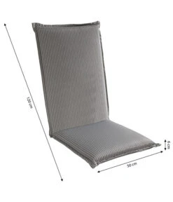 Dehner Hochlehnerpolster Astana, Ca. B50/H6/T120 Cm -Garten Moebel Haus Geschaft 4093852 WE BG 001 PolsterAstanaHL