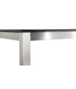 Best Tisch Marbella, Edelstahl, Schwarz, Ca. B210/H76/T100 Cm -Garten Moebel Haus Geschaft 4109625 WE DE 001 BestGartentischMarbellaEdelstahlArdesia