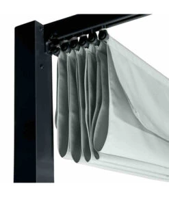 Siena Garden Pavillon Sky, Ca. B400/H223/T300 Cm -Garten Moebel Haus Geschaft 4123352 WE DE 004 SkySonnendachanth4x3mAluStahlDachhellgrau