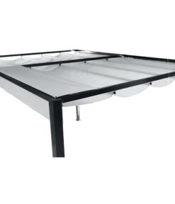 Siena Garden Pavillon Sky, Ca. B400/H223/T300 Cm -Garten Moebel Haus Geschaft 4123352 WE DE 008 SKY SONNENDACH ANTH 4X3M