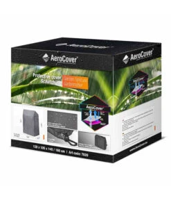AeroCover Strandkorbhülle, 128x105x160/140 Cm -Garten Moebel Haus Geschaft 4124012 WE DE 001 AtmungsaktiveSchutzhuellefuerStrandkoerbe128x105x160140cm