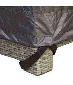 AeroCover Loungesethülle L-Form, 255x255x90x65/90 Cm -Garten Moebel Haus Geschaft 4124111 WE DE 004 AeroCoverLoungehuelle255x255x100xH6590cmatmungsaktivLForm