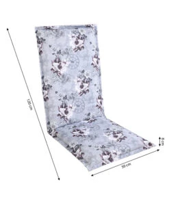 Dehner Hochlehnerpolster Loire, B50/H6/T120 Cm -Garten Moebel Haus Geschaft 4182747 WE BG 001 DehnerHochlehnerPolsterLoire