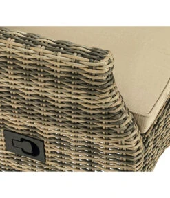 Dehner Geflechtsessel Siena, Braun Meliert -Garten Moebel Haus Geschaft 4209961 WE DE 001 GeflechtsesselSienaNeu