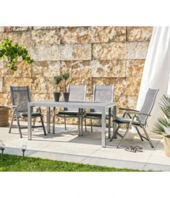 Dehner Klappsessel Chicago, Hochlehner 11 Dehner Klappsessel Chicago, Hochlehner -Garten Moebel Haus Geschaft 4210274 WE MO 001 DehnerStapelstuhlChicago