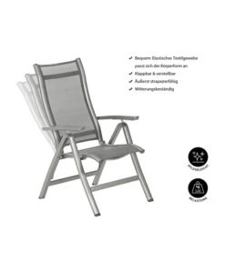 Dehner Klappsessel Chicago, Hochlehner 14 Dehner Klappsessel Chicago, Hochlehner -Garten Moebel Haus Geschaft 4210316 WE IG 001 KLAPPSESSELCHICAGO